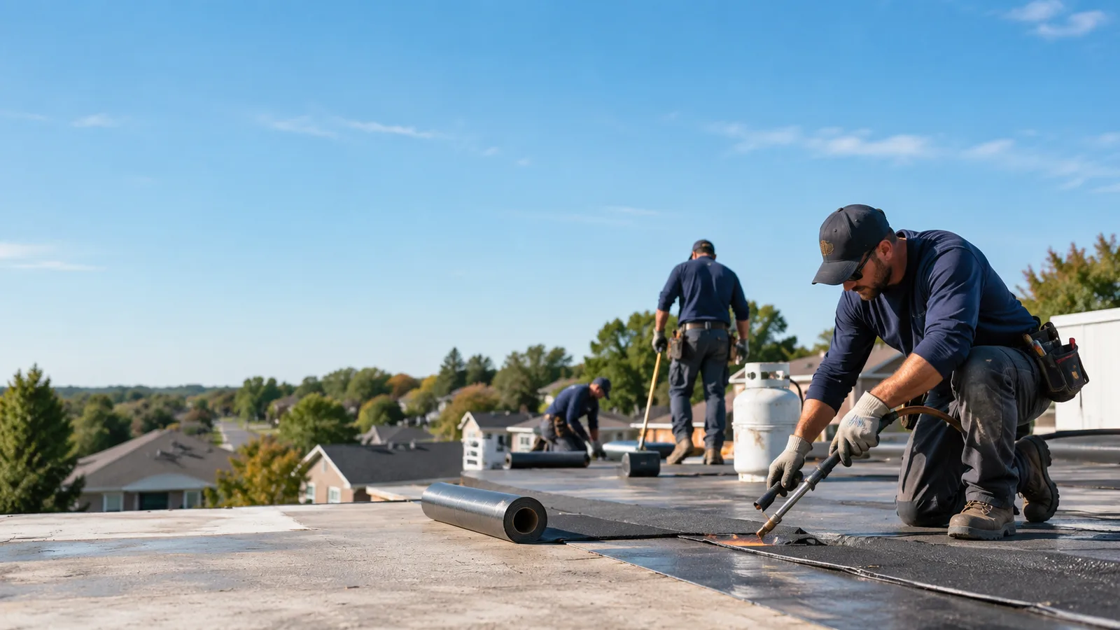 Flat Roof Leak Repair providers in Ridgely, MD
