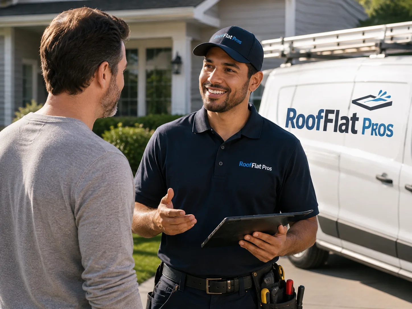 Flat Roof Leak Repair Ridgely, MD common questions